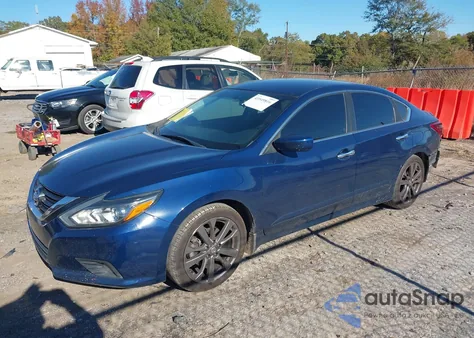 2018 Nissan Altima 2.5 Sr z USA, uszkodzony, nr VIN 1N4AL3AP9JC283206